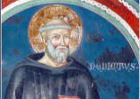 St. Benedict of Nursia Image of St. Benedict of Nursia