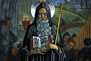 St. Benedict of Nursia St. Benedict of Nursia