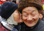 Some feel the new law won't be enough to address the concerns that China will grow old before it grows rich. China's National Committee on Aging estimates that the number of people 60 years and older will rise to 487 million four decades from now, up from 185 million in 2011. Image of Some feel the new law won't be enough to address the concerns that China will grow old before it grows rich. China's National Committee on Aging estimates that the number of people 60 years and older will rise to 487 million four decades from now, up from 185 million in 2011.