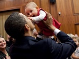 The president kissing a baby on the trail. The same president refuses to protect a baby in the last weeks of his or her time in the womb Image of The president kissing a baby on the trail. The same president refuses to protect a baby in the last weeks of his or her time in the womb