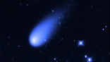 Comet ISON plunging towards the sun. Image of Comet ISON plunging towards the sun.