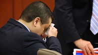 George Zimmerman awaiting the verdict Image of George Zimmerman awaiting the verdict