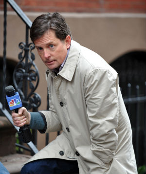 The NBC comedy, based loosely on his life, 'The Michael J. Fox Show' centers on a local Manhattan television anchor that has spent five years at home with his family after being diagnosed with the disease. The NBC comedy, based loosely on his life, 'The Michael J. Fox Show' centers on a local Manhattan television anchor that has spent five years at home with his family after being diagnosed with the disease.