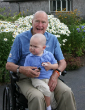 President H.W. Bush with Patrick. Image of President H.W. Bush with Patrick.
