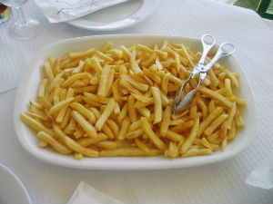 French fries are not from France. Get over it. French fries are not from France. Get over it.