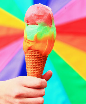 Like Rainbow Sherbet? You're a pessimist. Like Rainbow Sherbet? You're a pessimist.
