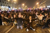 French defenders of marriage and family Image of French defenders of marriage and family