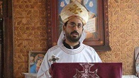 Coptic Orthodox Priest Fr Mina Abboud Haroan Image of Coptic Orthodox Priest Fr Mina Abboud Haroan