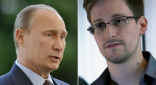Putin has laid out conditions for Snowden to seek asylum in Russia. Image of Putin has laid out conditions for Snowden to seek asylum in Russia.