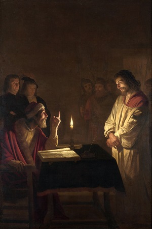 Painting, Christ Before the High Priest. Gerrit van Honthorst (1590-1656)
I thought to myself, 'how could a man get to this point? How could he fail to see the Light of the World before him?' I sensed the Lord prompting a response in my heart as I looked more deeply into the eyes of the High Priest (whom I thought was a Pharisee) and the eyes of Jesus as depicted in that painting. The response, 'You have become that man'. Painting, Christ Before the High Priest. Gerrit van Honthorst (1590-1656)
I thought to myself, 'how could a man get to this point? How could he fail to see the Light of the World before him?' I sensed the Lord prompting a response in my heart as I looked more deeply into the eyes of the High Priest (whom I thought was a Pharisee) and the eyes of Jesus as depicted in that painting. The response, 'You have become that man'.