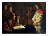 Painting, Christ Before the High Priest. Gerrit van Honthorst (1590-1656)
I thought to myself, Image of Painting, Christ Before the High Priest. Gerrit van Honthorst (1590-1656)
I thought to myself,