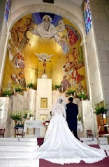When marriage is sacrament, children grow up in a family where Christ's presence is the heartbeat of the home. In such homes, the children do not just go to Mass on Sunday, or learn their faith in school. In such homes, Christ is simply a member of the family. No one has to think about His presence, everyone just knows that He is there.
Image of When marriage is sacrament, children grow up in a family where Christ's presence is the heartbeat of the home. In such homes, the children do not just go to Mass on Sunday, or learn their faith in school. In such homes, Christ is simply a member of the family. No one has to think about His presence, everyone just knows that He is there.