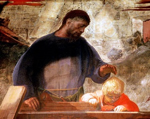 St. Joseph and the child Jesus St. Joseph and the child Jesus