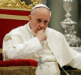 What matters too is what Pope Francis did not say. Image of What matters too is what Pope Francis did not say.