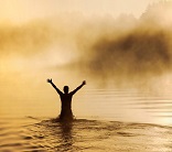 Jesus wants to lead us from an Egypt on old ways of looking at things to a new promised land. In the new family he has come to found by leading us through the sea of baptism, Jesus says that the constitutive element is faith. The bonds of faith flowing from the water of baptism is supposed to be thicker than any human blood Image of Jesus wants to lead us from an Egypt on old ways of looking at things to a new promised land. In the new family he has come to found by leading us through the sea of baptism, Jesus says that the constitutive element is faith. The bonds of faith flowing from the water of baptism is supposed to be thicker than any human blood