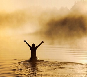 Jesus wants to lead us from an Egypt on old ways of looking at things to a new promised land. In the new family he has come to found by leading us through the sea of baptism, Jesus says that the constitutive element is faith. The bonds of faith flowing from the water of baptism is supposed to be thicker than any human blood Jesus wants to lead us from an Egypt on old ways of looking at things to a new promised land. In the new family he has come to found by leading us through the sea of baptism, Jesus says that the constitutive element is faith. The bonds of faith flowing from the water of baptism is supposed to be thicker than any human blood
