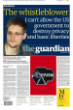 Edward Snowden was first publicized by the Guardian which continues to publish information about the U.S. government mass-surveillance program, PRISM. Image of Edward Snowden was first publicized by the Guardian which continues to publish information about the U.S. government mass-surveillance program, PRISM.