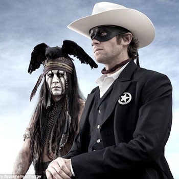 When Johnny Depp daubs on the war paint in the latest movie version of 'The Lone Ranger,' he'll be using the same offbeat charm as his Captain Jack Sparrow in the 'Pirates of the Caribbean' franchise - and Tonto will be the brains of the operation. When Johnny Depp daubs on the war paint in the latest movie version of 'The Lone Ranger,' he'll be using the same offbeat charm as his Captain Jack Sparrow in the 'Pirates of the Caribbean' franchise - and Tonto will be the brains of the operation.