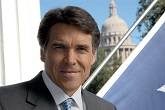 Courageous Governor Rick Perry of Texas Image of Courageous Governor Rick Perry of Texas