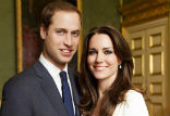 William and Kate, Prince and Princess of England. Image of William and Kate, Prince and Princess of England.