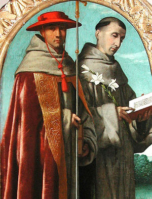 Bonaventure and Francis, friends, co-laborers, and saints Bonaventure and Francis, friends, co-laborers, and saints