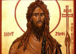 John the Baptizer was a man of joy precisely because he was a man of humility! The two are connected. He was a man who understood that life wasn't all about him. He emptied himself willingly and was thus able to reveal Jesus to others. He was the Image of John the Baptizer was a man of joy precisely because he was a man of humility! The two are connected. He was a man who understood that life wasn't all about him. He emptied himself willingly and was thus able to reveal Jesus to others. He was the