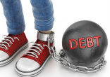 College students are an optimistic lot . they have the rest of their lives to repay their student loans, which according to a new report, is substantial. Image of College students are an optimistic lot . they have the rest of their lives to repay their student loans, which according to a new report, is substantial.