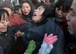 Lili Zeng (pictured) was forcibly aborted by agents of the State. The nine month old child in her womb was given a lethal injection in the skull. The little one survived to birth and died in the arms of a mother.
Image of Lili Zeng (pictured) was forcibly aborted by agents of the State. The nine month old child in her womb was given a lethal injection in the skull. The little one survived to birth and died in the arms of a mother.