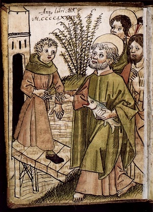 Peter pays the temple tax Peter pays the temple tax