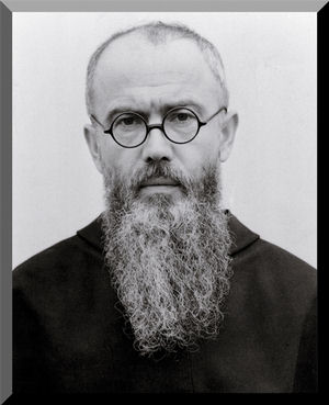 Father Maximilian Kolbe was born in Poland in 1894, became a Franciscan friar as a teenager, and was later ordained as a priest who served a small parish community. But when the Nazis invaded Poland in 1939, tragic events of human suffering where set into motion in which Kolbe's destiny would be sealed and his holiness revealed. Father Maximilian Kolbe was born in Poland in 1894, became a Franciscan friar as a teenager, and was later ordained as a priest who served a small parish community. But when the Nazis invaded Poland in 1939, tragic events of human suffering where set into motion in which Kolbe's destiny would be sealed and his holiness revealed.
