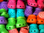 The brightly colored Crocs are often maligned as being offensive to the eye. With new selection, the brand shows it isn't dead yet. Image of The brightly colored Crocs are often maligned as being offensive to the eye. With new selection, the brand shows it isn't dead yet.
