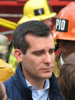 Hollywood's homegrown industry, L.A. Mayor Eric Garcetti says, is going to other states and countries whose favorable tax credits are luring away movie and television production at an alarming rate. Hollywood's homegrown industry, L.A. Mayor Eric Garcetti says, is going to other states and countries whose favorable tax credits are luring away movie and television production at an alarming rate.