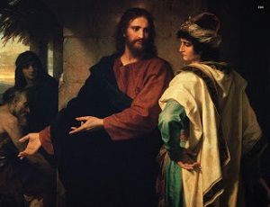 Despite his faithfulness to The Law, the youth of the Gospel was unfulfilled. His obedience was a good beginning, but it could not satisfy his inner longing for holiness. He is looking for something more, and he goes to Jesus to find it. Despite his faithfulness to The Law, the youth of the Gospel was unfulfilled. His obedience was a good beginning, but it could not satisfy his inner longing for holiness. He is looking for something more, and he goes to Jesus to find it.