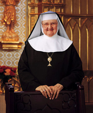 Mother Angelica is made of something as tough as the steel she leans on. This Poor Clare nun from Ohio has single-handedly built a multimillion-dollar television and radio complex on the outskirts of Birmingham, Alabama, and created one of the most successful, influential Catholic broadcasting networks in the world. Mother Angelica is made of something as tough as the steel she leans on. This Poor Clare nun from Ohio has single-handedly built a multimillion-dollar television and radio complex on the outskirts of Birmingham, Alabama, and created one of the most successful, influential Catholic broadcasting networks in the world.
