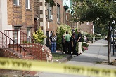 Fortunately, teenage boys were hanging out behind the apartment building that Saturday afternoon. They heard the baby cry and saw a trash bag moving. They ran inside to tell the building superintendent, Arturo Rivas. He called 911. Accompanied by his wife, Rebecca Womers, they ran outside, ripped open the bag, and found the little baby boy. Those teenage boys saved a child Image of Fortunately, teenage boys were hanging out behind the apartment building that Saturday afternoon. They heard the baby cry and saw a trash bag moving. They ran inside to tell the building superintendent, Arturo Rivas. He called 911. Accompanied by his wife, Rebecca Womers, they ran outside, ripped open the bag, and found the little baby boy. Those teenage boys saved a child