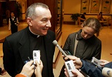 Archbishop Pietro Parolin Image of Archbishop Pietro Parolin