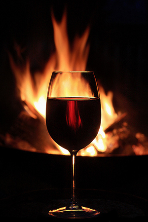 Let the fire of the Holy Spirit and the saving work of Christ re-create you into a 'new wineskin,' that you may abundantly drink your fill of the 'new wine.' Let the fire of the Holy Spirit and the saving work of Christ re-create you into a 'new wineskin,' that you may abundantly drink your fill of the 'new wine.'