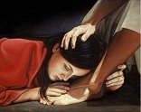 That path of encounter proceeds along a life of prayer, adoration, contemplation and love. Her posture before the Lord, her response to Beauty and Love Incarnate, her honest self-understanding, her quick repentance; these are our Gospel lessons today. Let us come before the Lord, who is truly present to us as we receive Him in the most Holy Eucharist, and experience the encounter of encounters. Let us take Him into ourselves and become what we receive. Let us discover the spirituality, the way, of encounter.
Image of That path of encounter proceeds along a life of prayer, adoration, contemplation and love. Her posture before the Lord, her response to Beauty and Love Incarnate, her honest self-understanding, her quick repentance; these are our Gospel lessons today. Let us come before the Lord, who is truly present to us as we receive Him in the most Holy Eucharist, and experience the encounter of encounters. Let us take Him into ourselves and become what we receive. Let us discover the spirituality, the way, of encounter.