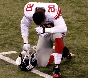Prince Amukamara is a pro-Christian athlete who is capturing headlines for his football play and his faithful integrity. Prince Amukamara is a pro-Christian athlete who is capturing headlines for his football play and his faithful integrity.