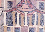 Beautiful mosaics have been found at the site. Image of Beautiful mosaics have been found at the site.