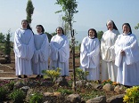 The Trappist nuns of Syria make me proud to be a Catholic Christian. Their life is beautiful. Their prayer is powerful; more powerful than any weapons of mass destruction, be they chemical weapons or tomahawk missiles. They reveal the prophetic mission of the Catholic Church. We need to hear their cry and respond.
Image of The Trappist nuns of Syria make me proud to be a Catholic Christian. Their life is beautiful. Their prayer is powerful; more powerful than any weapons of mass destruction, be they chemical weapons or tomahawk missiles. They reveal the prophetic mission of the Catholic Church. We need to hear their cry and respond.