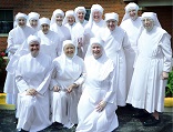 The Little Sisters of the Poor are an international Roman Catholic Congregation of women Religious founded in 1839 by St. Jeanne Jugan. They operate homes in 31 countries, where they provide loving care for over 13,000 needy elderly persons. Thirty of these homes are located in the United States Image of The Little Sisters of the Poor are an international Roman Catholic Congregation of women Religious founded in 1839 by St. Jeanne Jugan. They operate homes in 31 countries, where they provide loving care for over 13,000 needy elderly persons. Thirty of these homes are located in the United States