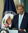 Kerry has made a strong case for military intervention in Syria, so it is surprising to see a solution coming from him, although he didn't mean it at the time. Image of Kerry has made a strong case for military intervention in Syria, so it is surprising to see a solution coming from him, although he didn't mean it at the time.