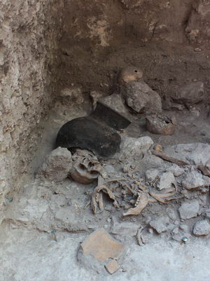 Mutilated human remains found in ancient Maya burial site - Americas