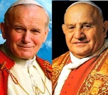 With the joint canonizations of John XXIII and John Paul II we will reaffirm as a universal Church that the Second Vatican Council is a gift. Though it is still being unpacked - under the inspiration of the Holy Spirit and in continuity with the past - it points us toward the future and illuminates the path.
Image of With the joint canonizations of John XXIII and John Paul II we will reaffirm as a universal Church that the Second Vatican Council is a gift. Though it is still being unpacked - under the inspiration of the Holy Spirit and in continuity with the past - it points us toward the future and illuminates the path.
