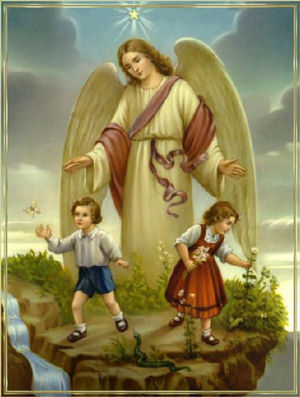 Our Guardian Angels protect us. Our Guardian Angels protect us.