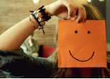 Single and smiling. Image of Single and smiling.