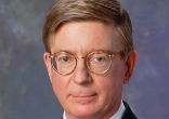 While he is generally considered a conservative, George Will says he has become more libertarian over time. Image of While he is generally considered a conservative, George Will says he has become more libertarian over time.