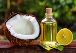 Coconut oil is a healthy super-food. Image of Coconut oil is a healthy super-food.