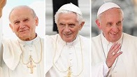 All three Successors of the Apostle Peter, John Paul, Benedict and Francis, have offered their unique contribution to the Church, in continuity with that Council as rightly interpreted and understood Image of All three Successors of the Apostle Peter, John Paul, Benedict and Francis, have offered their unique contribution to the Church, in continuity with that Council as rightly interpreted and understood